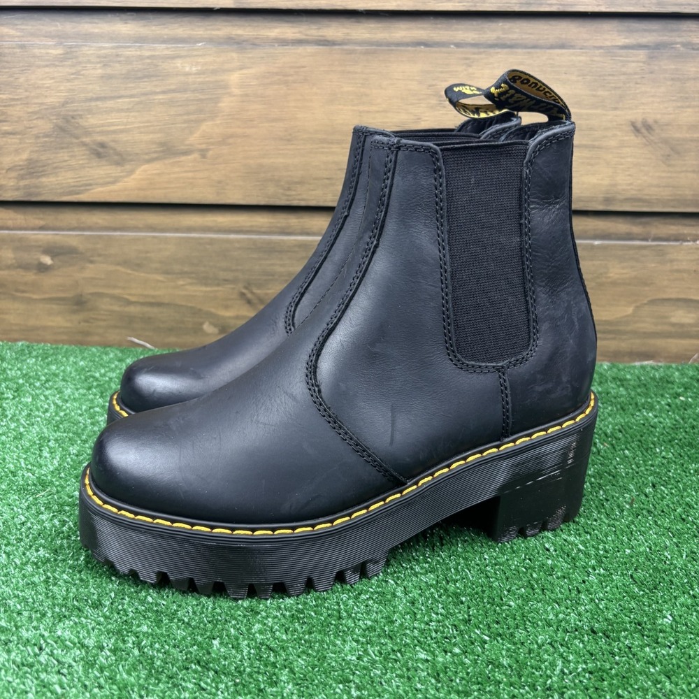Dr. Martens Black Ankle Boots